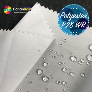 Kain 100% Polyester P28 Water Repellent Lebar 150 CM